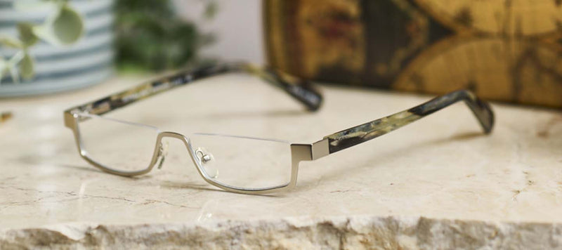 Metal Reading Glasses