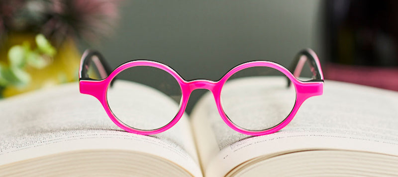 Colorful Reading Glasses