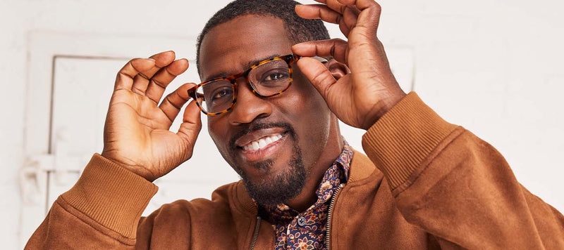 male reading glasses