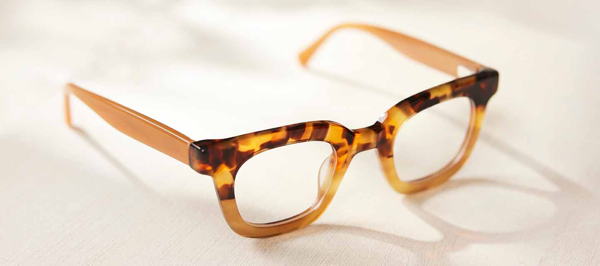 Unusual top eyewear frames