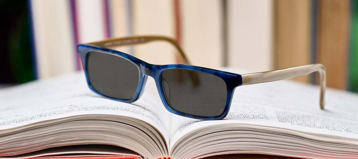 Blue Planet Polarized Eyewear Pale Crystal Teal Silver Wood Cat-eye Sunglasses Crystal Aqua Palmy – Stylish Polarized Cat-Eye Sunglasses main image 2