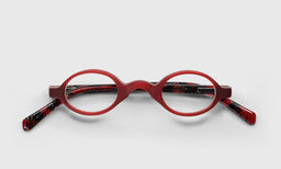 03 | classic Eyebobs Old Money, Round, Narrow, readers, blue light, prescription glasses, lay down image