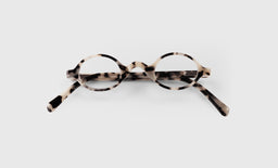 21 | Old Money lay down eyeglass frames on neutral background