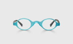 60 | classic Eyebobs Old Money, Round, Narrow, readers, blue light, prescription glasses, front image