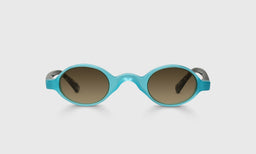 60-pb | classic Eyebobs Old Money, Round, Narrow, polarized brown sunglasses