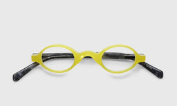 78 | classic Eyebobs Old Money, Round, Narrow, readers, blue light, prescription glasses, lay down image