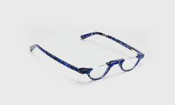 08_eyebobs premium designer topless readers, blue light and prescription glasses in blue multi
