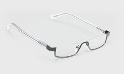 51_eyebobs premium designer peek performer readers, blue light and prescription glasses in gunmetal