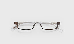 51_eyebobs premium designer peek performer readers, blue light and prescription glasses in gunmetal
