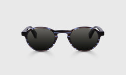 07-pg | Board Stiff front polarized grey eyeglass frames on neutral background