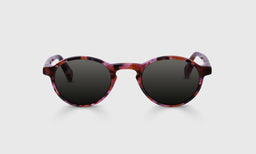 Board Stiff Narrow Color 18 - Mulberry Tortoise Front and Temples