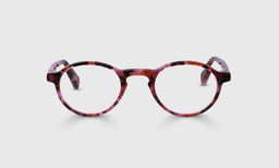 Board Stiff Narrow Color 18 - Mulberry Tortoise Front and Temples