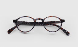 86 | Board Stiff lay down eyeglass frames on neutral background