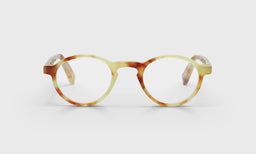 Board Stiff Narrow Color 04 - Caramel Tortoise Front and Temples