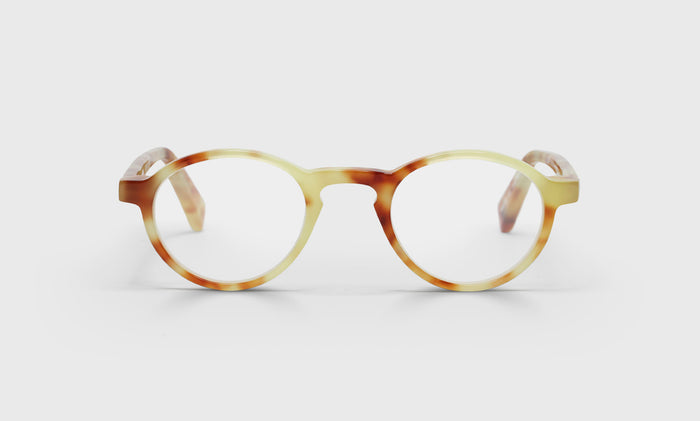  eyebobs Board Stiff, Round, Narrow, Readers, Blue Light, Prescription Glasses, Front Image