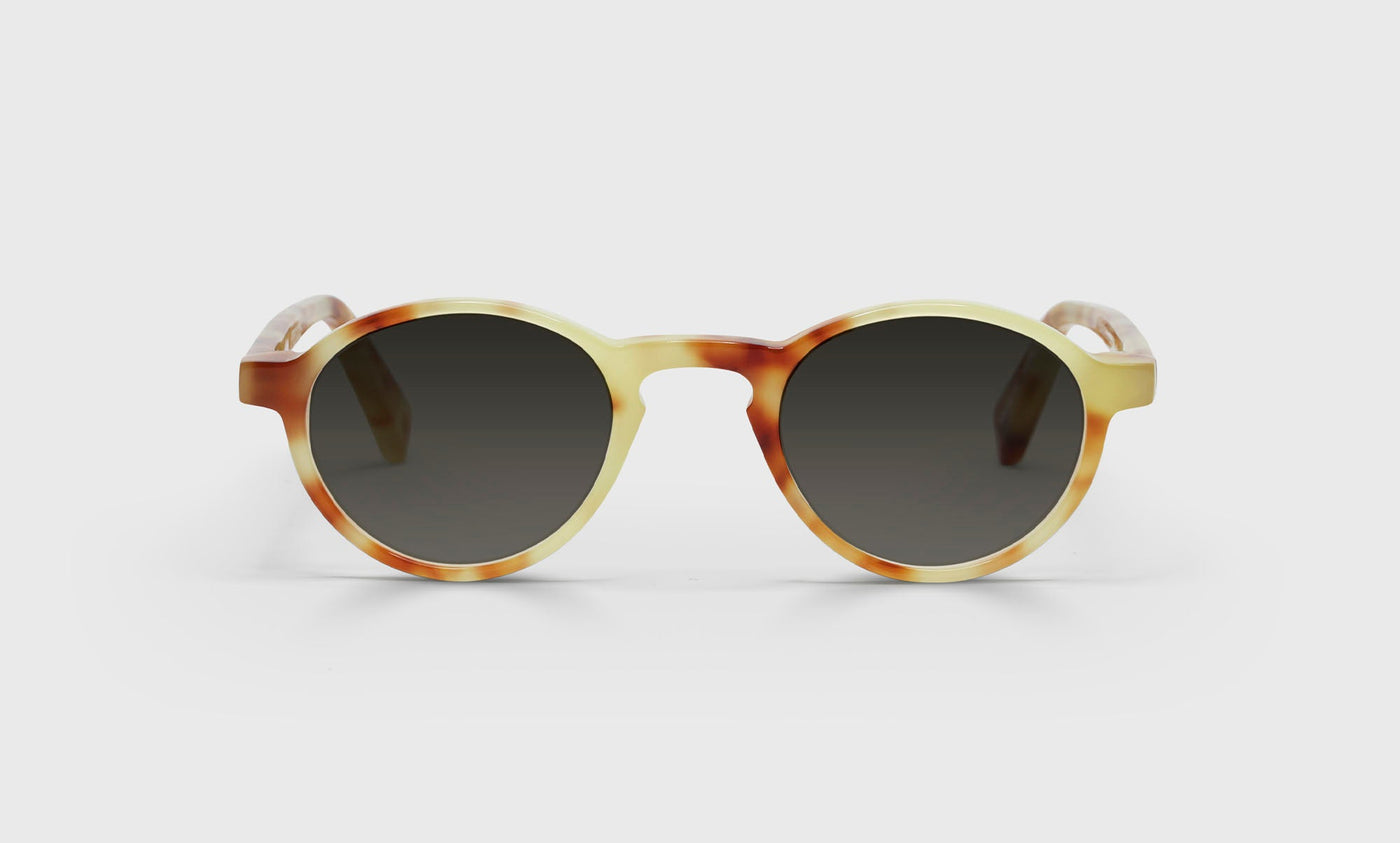 04 | eyebobs Board Stiff, Round, Narrow, Bifocal Reader Sunglasses, Polarized Grey Sunglasses