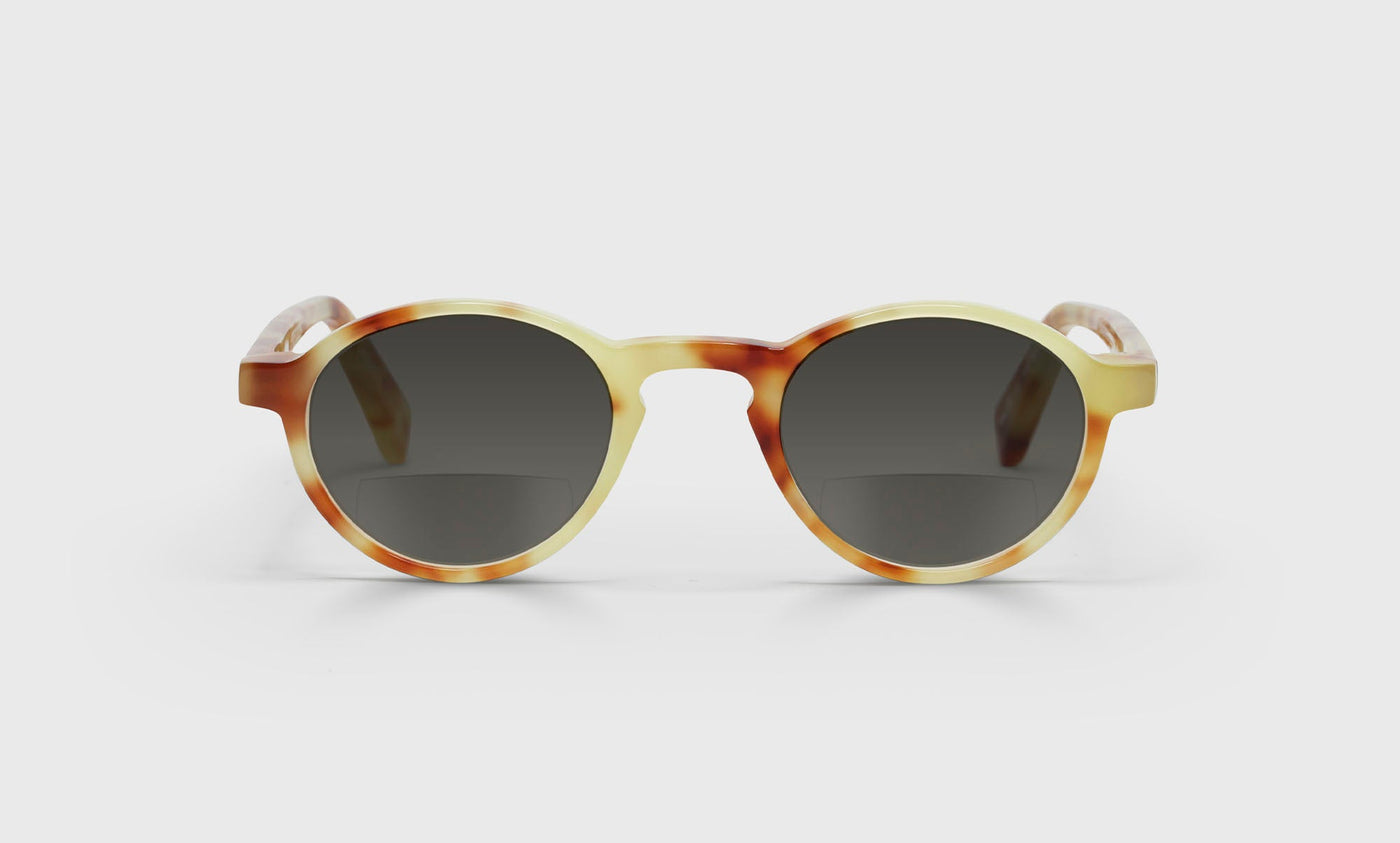 04 | eyebobs Board Stiff, Round, Narrow, Bifocal Reader Sunglasses, Reading Sunglasses