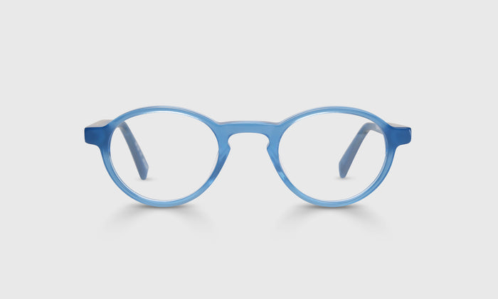  eyebobs Board Stiff, Narrow, Round, Readers, Blue Light, Prescription Glasses, Front