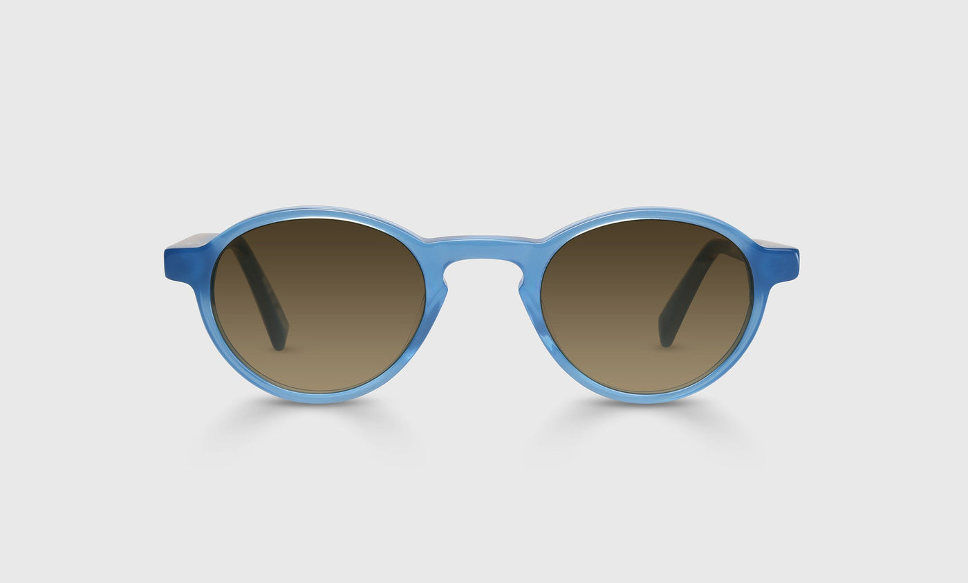 12-pb | eyebobs Board Stiff, Narrow, Round, Reader Sunglasses, Polarized Brown
