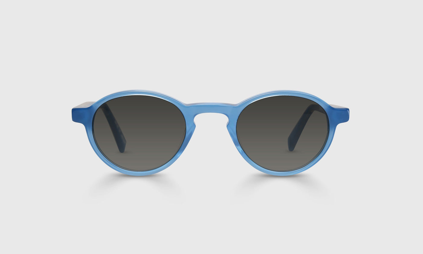 12-pg | eyebobs Board Stiff, Narrow, Round, Reader Sunglasses, Polarized Grey