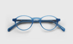 12 | eyebobs Board Stiff, Narrow, Round, Readers, Blue Light, Prescription Glasses, Laydown