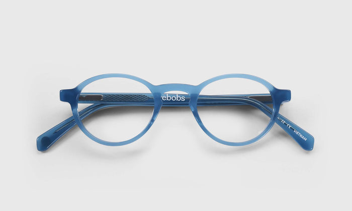  eyebobs Board Stiff, Narrow, Round, Readers, Blue Light, Prescription Glasses, Laydown