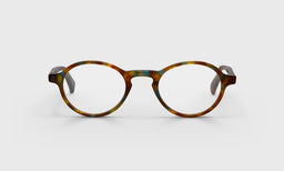 16_eyebobs premium designer board stiff readers, blue light and prescription glasses in spotty blue tortoise