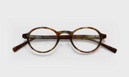 16_eyebobs premium designer board stiff readers, blue light and prescription glasses in spotty blue tortoise