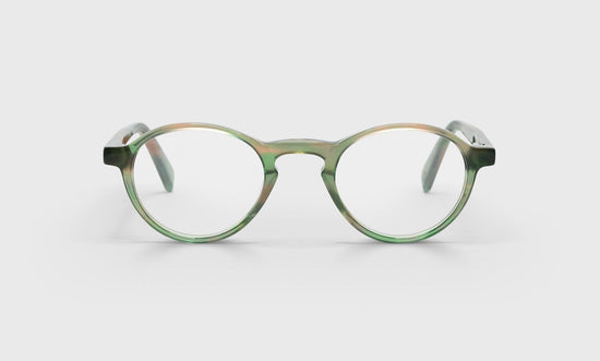 50 - Tortoise & Navy Front and Temples