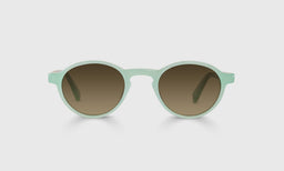 20-pb | eyebobs Board Stiff, Narrow, Round, Reader Sunglasses, Polarized Brown