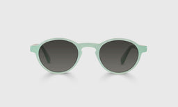 20-pg | eyebobs Board Stiff, Narrow, Round, Reader Sunglasses, Polarized Grey