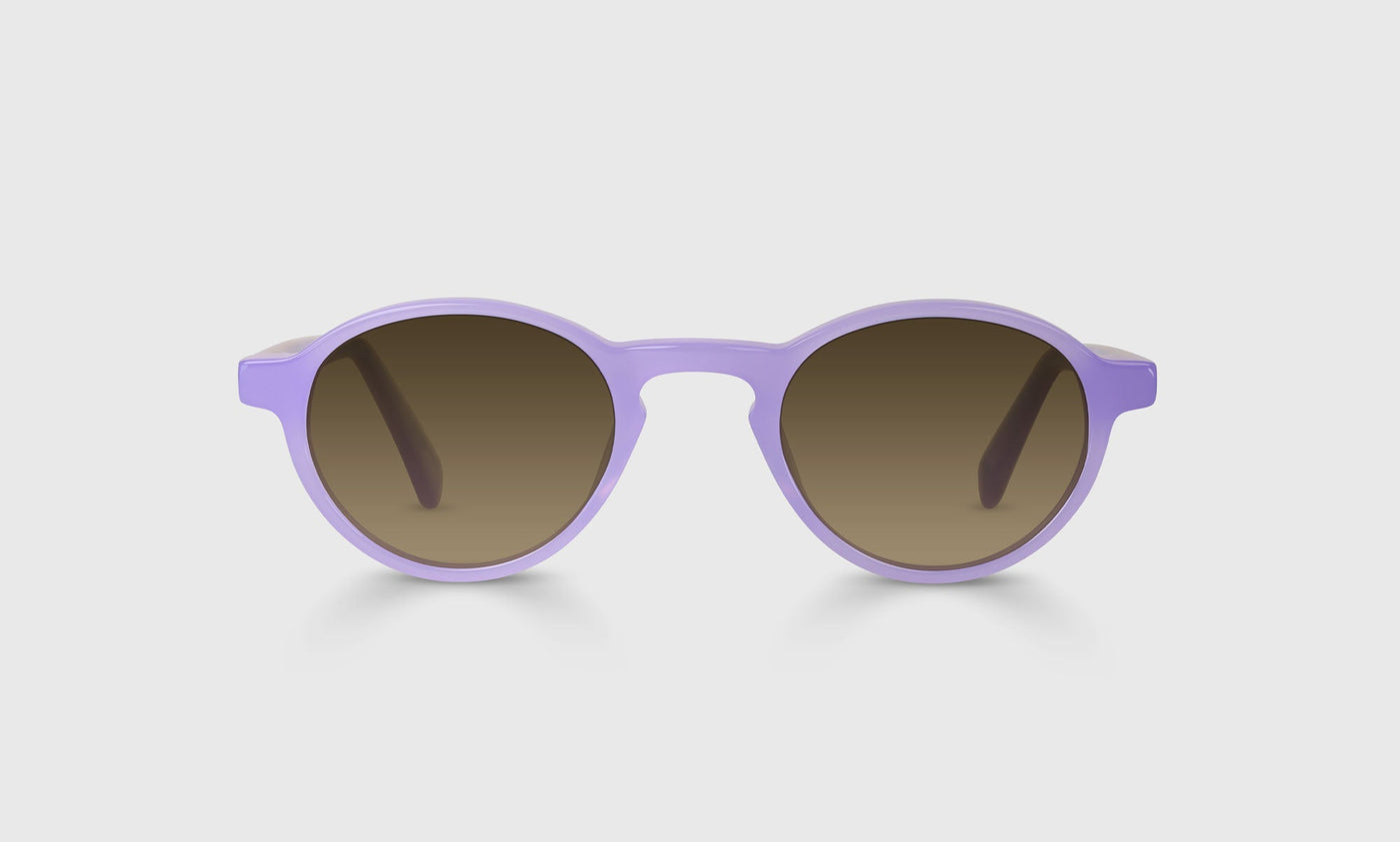 22-pb | eyebobs Board Stiff, Narrow, Round, Reader Sunglasses, Polarized Brown