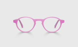43 | eyebobs Board Stiff, Narrow, Round, Readers, Blue Light, Prescription Glasses, Front