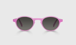 43-pg | eyebobs Board Stiff, Narrow, Round, Reader Sunglasses, Polarized Grey