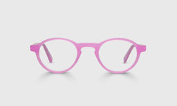43 | eyebobs Board Stiff, Narrow, Round, Readers, Blue Light, Prescription Glasses, Front