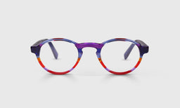 98 | eyebobs Board Stiff Narrow, Round, Readers, Blue Light, Prescription Glasses, Front Image