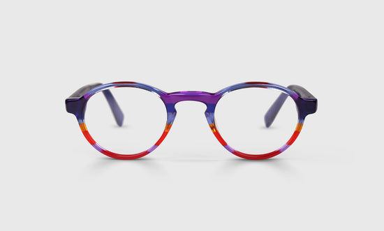 98 - Rainbow Front and Blue Temples