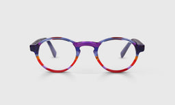 98 | eyebobs Board Stiff Narrow, Round, Readers, Blue Light, Prescription Glasses, Front Image
