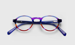 98 | eyebobs Board Stiff Narrow, Round, Readers, Blue Light, Prescription Glasses, Laydown Image