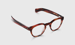 0404 | eyebobs Total Wit, Round, Average, Readers, Blue Light, Prescription Glasses, Angle Image