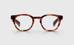 04 | eyebobs Total Wit, Round, Average, Readers, Blue Light, Prescription Glasses, Front Image