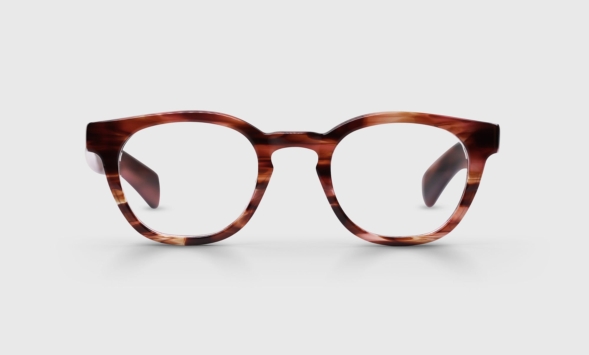 04 | eyebobs Total Wit, Round, Average, Readers, Blue Light, Prescription Glasses, Front Image