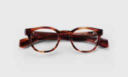 0404 | eyebobs Total Wit, Round, Average, Readers, Blue Light, Prescription Glasses, Laydown Image
