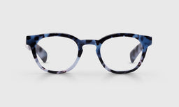 13 | eyebobs Total Wit, Round, Average, Readers, Blue Light, Prescription Glasses, Front Image