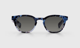 13-pg | eyebobs Total Wit, Round, Average, Readers, Bifocal Reader Sunglasses, Polarized Grey Sunglasses