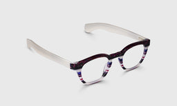 15 | eyebobs Total Wit, Round, Average, Readers, Blue Light, Prescription Glasses, Angle Image