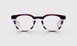 15 | eyebobs Total Wit, Round, Average, Readers, Blue Light, Prescription Glasses, Front Image