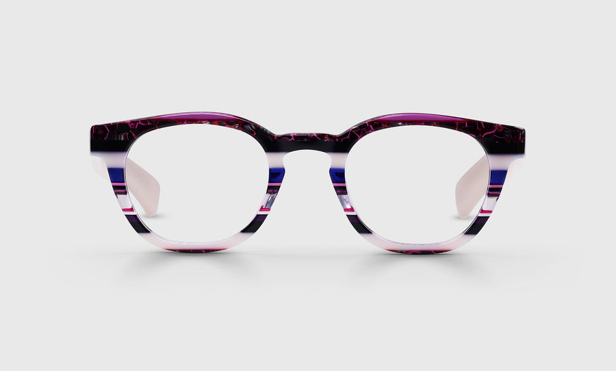 15 | eyebobs Total Wit, Round, Average, Readers, Blue Light, Prescription Glasses, Front Image