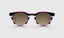 15-pb | eyebobs Total Wit, Round, Average, Readers, Bifocal Reader Sunglasses, Polarized Brown Sunglasses