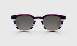 15-pg | eyebobs Total Wit, Round, Average, Readers, Bifocal Reader Sunglasses, Polarized Grey Sunglasses